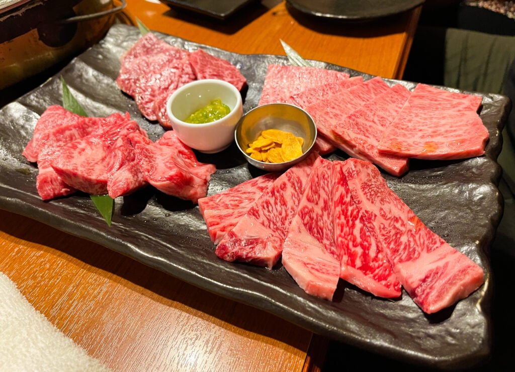 Kuroyaki yakiniku restaurant in Hiroshima