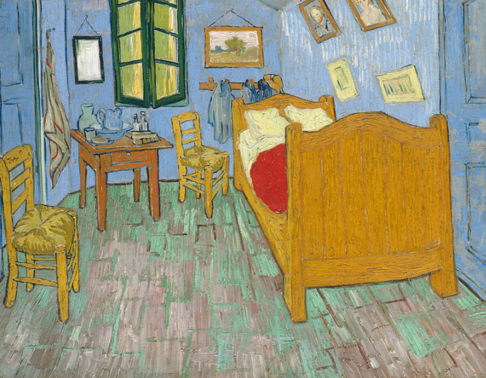 The Art Institute of Chicago is home to some of the most well-known paintings including this Van Gogh.