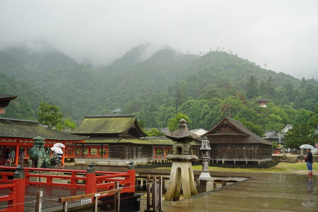 Miyajima Island view