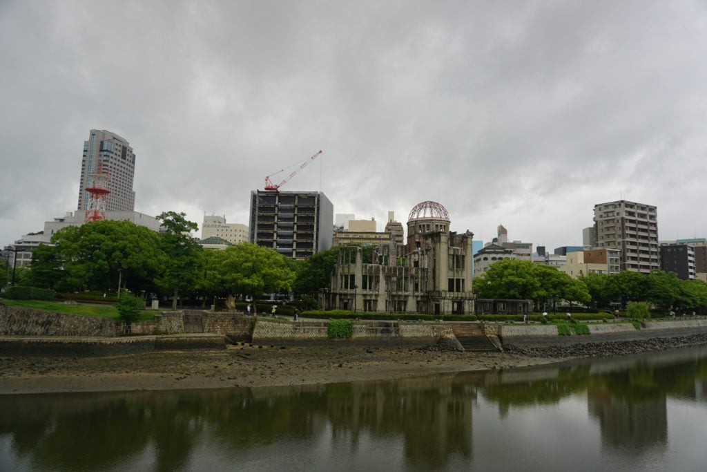 Atomic Bomb Dome - Hiroshima day trip