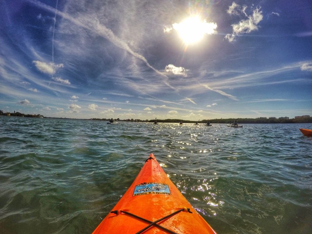 Kayaking in Sarasota