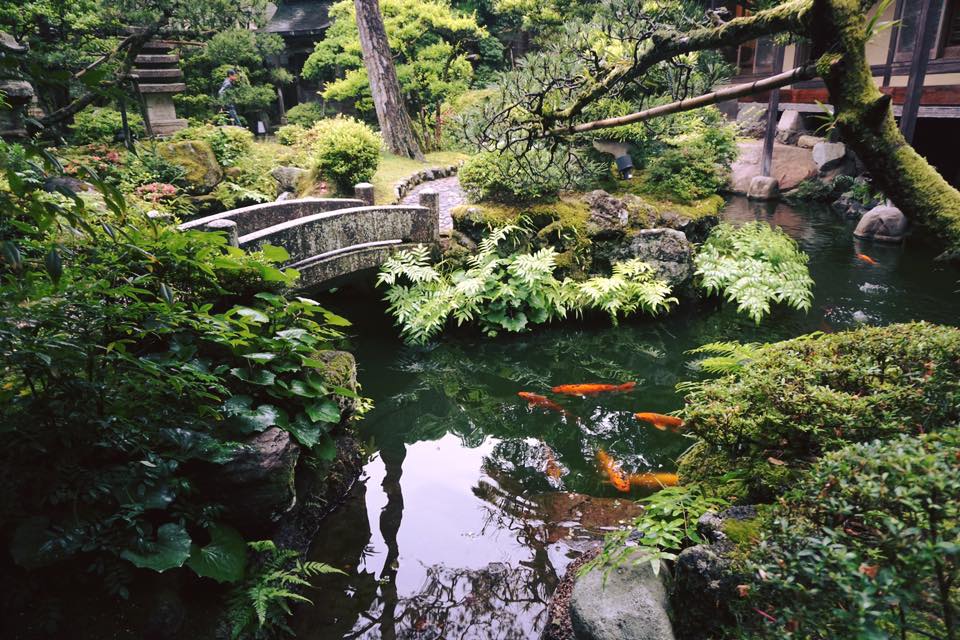 The Gardens at Nishimuraya Honkan