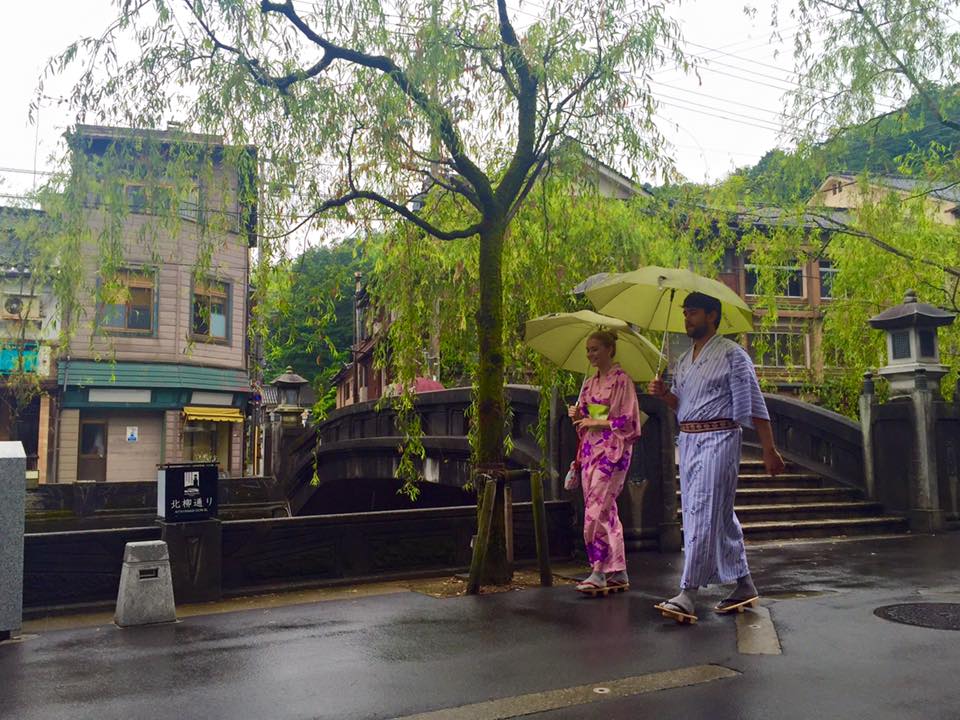 Kinosaki Onsen, Japan