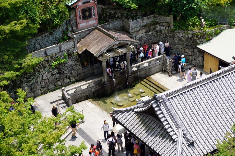 Kiyomizudera Temple in Kyoto