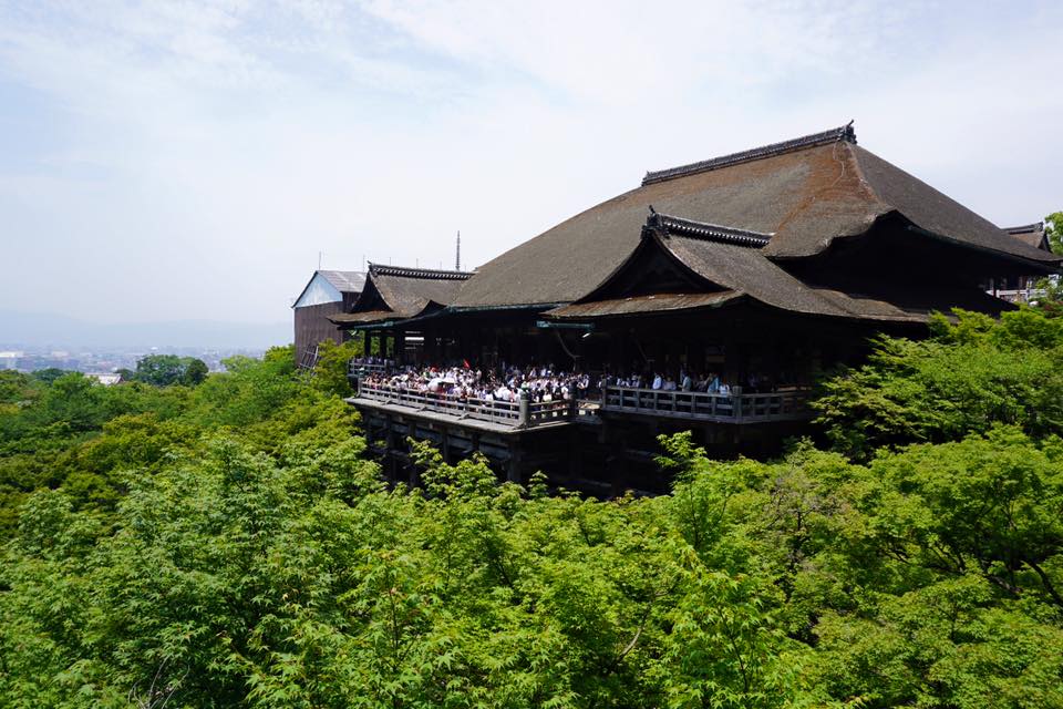 Kiyomizudera in Kyoto, Japan