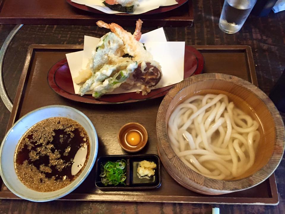 Tsurutontan Soemoncho Udon restaurant in Osaka - Osaka Itinerary