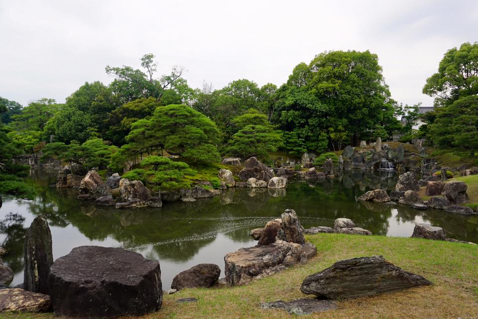 Tenryuji Temple Garden in Kyoto