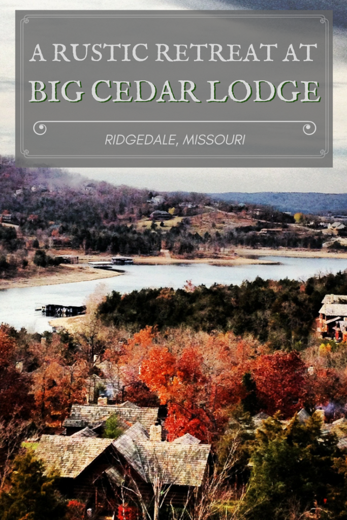 Plan your visit to the rustic, romantic and family-friendly Big Cedar Lodge, Dogwood Canyon, and more! 