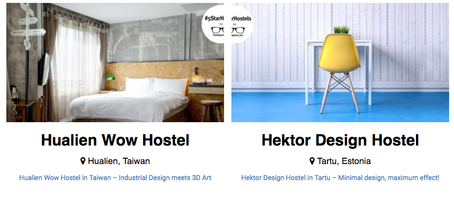 5 Star Hostels