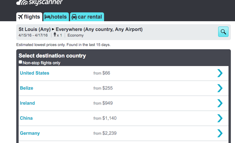 The Most Useful Websites for Trip Planning - Skyscanner