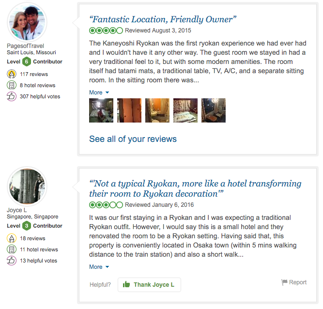 The Most Useful Websites for Trip Planning - Trip Advisor reviews