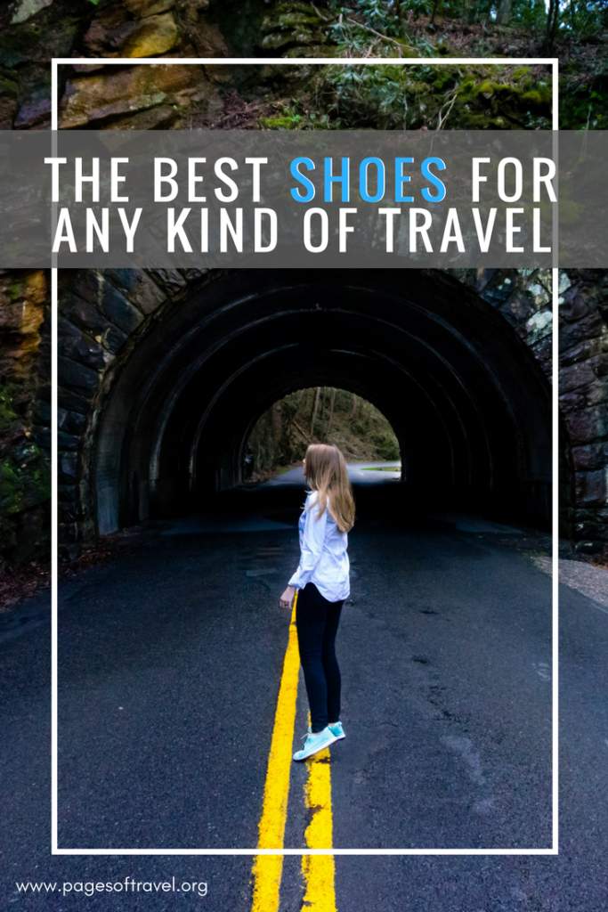 Here is a comprehensive list of the best shoes for travel of any kind! Complete with both men's shoes and women's shoes plus some tips for comfortable footwear as well.