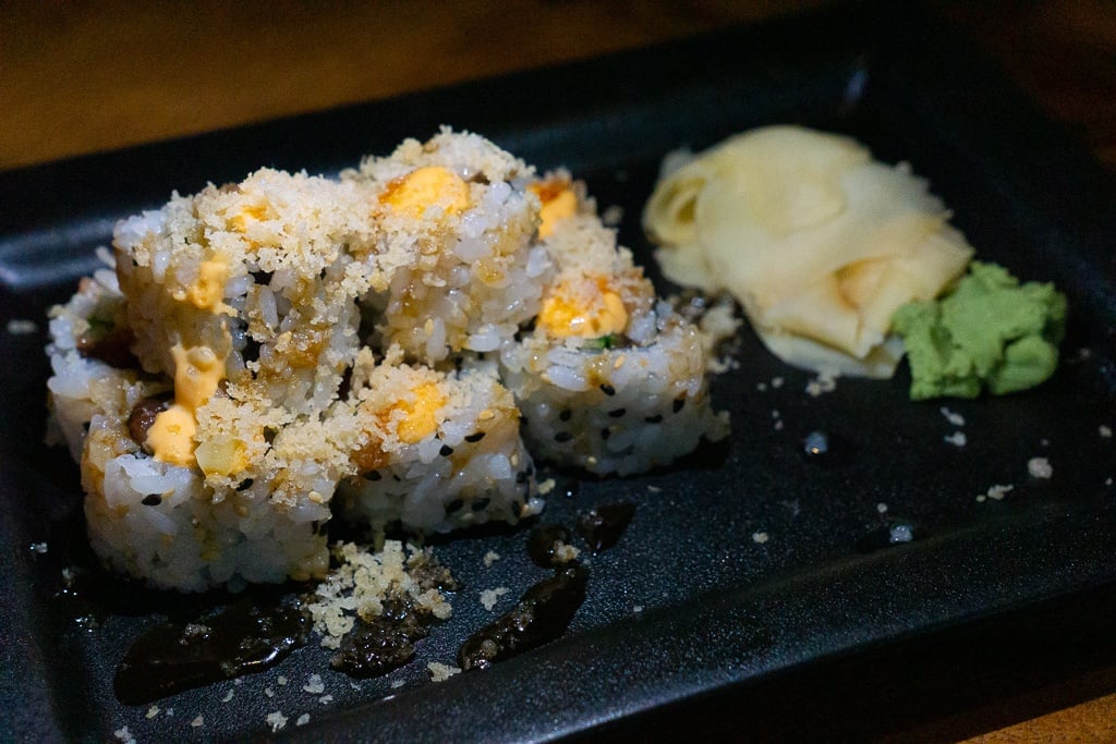 Spicy Tuna Sushi Roll from Kojo in Sarasota, Florida