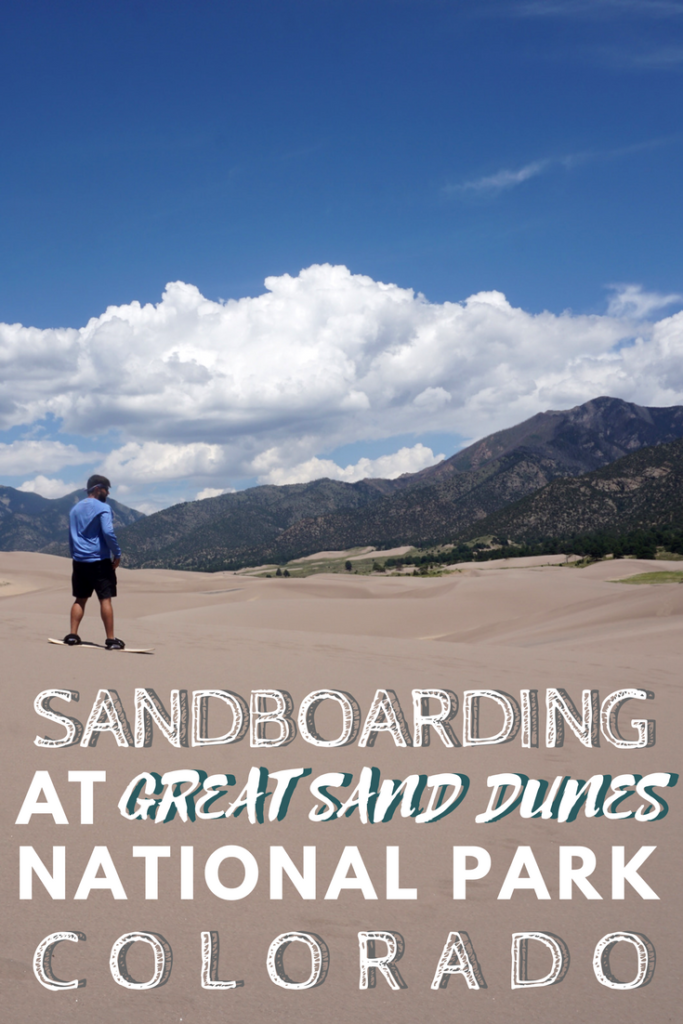 Go sandboarding, hiking, and explore the beauty of the Great Sand Dunes National Park in Colorado. www.pagesoftravel.org