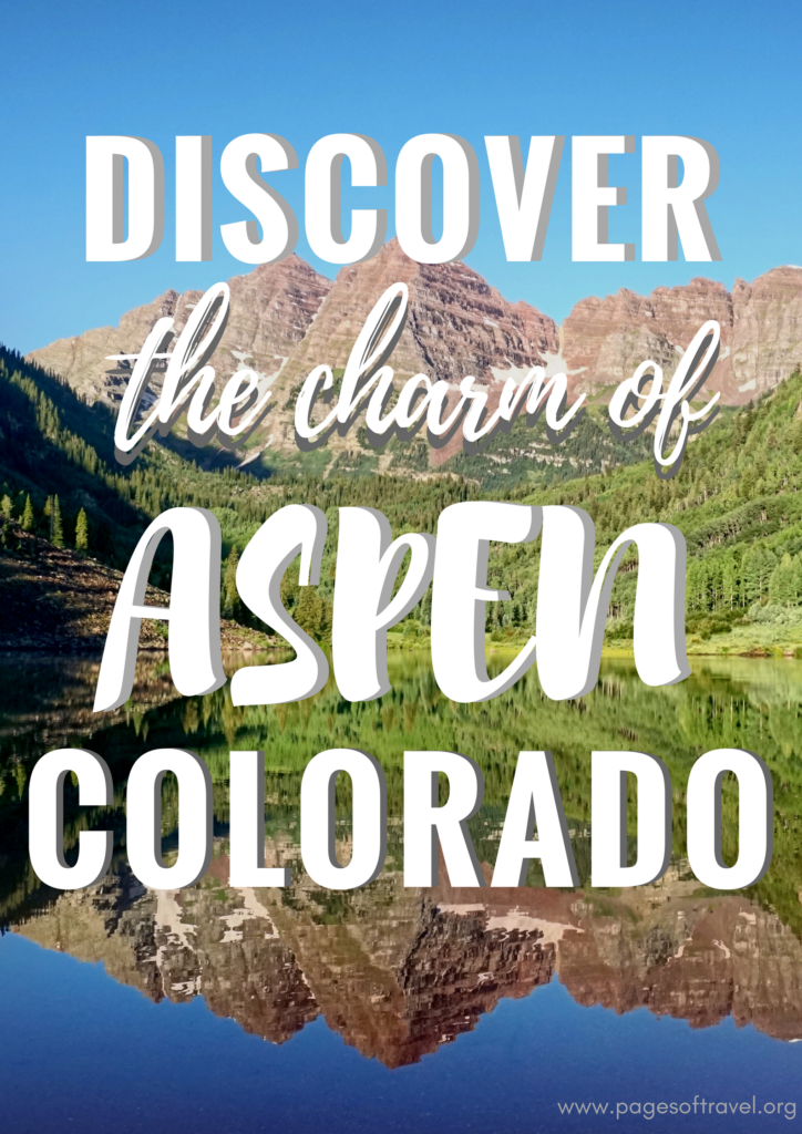 Only have one day in Aspen? Here are some of the things you must do! www.pagesoftravel.org