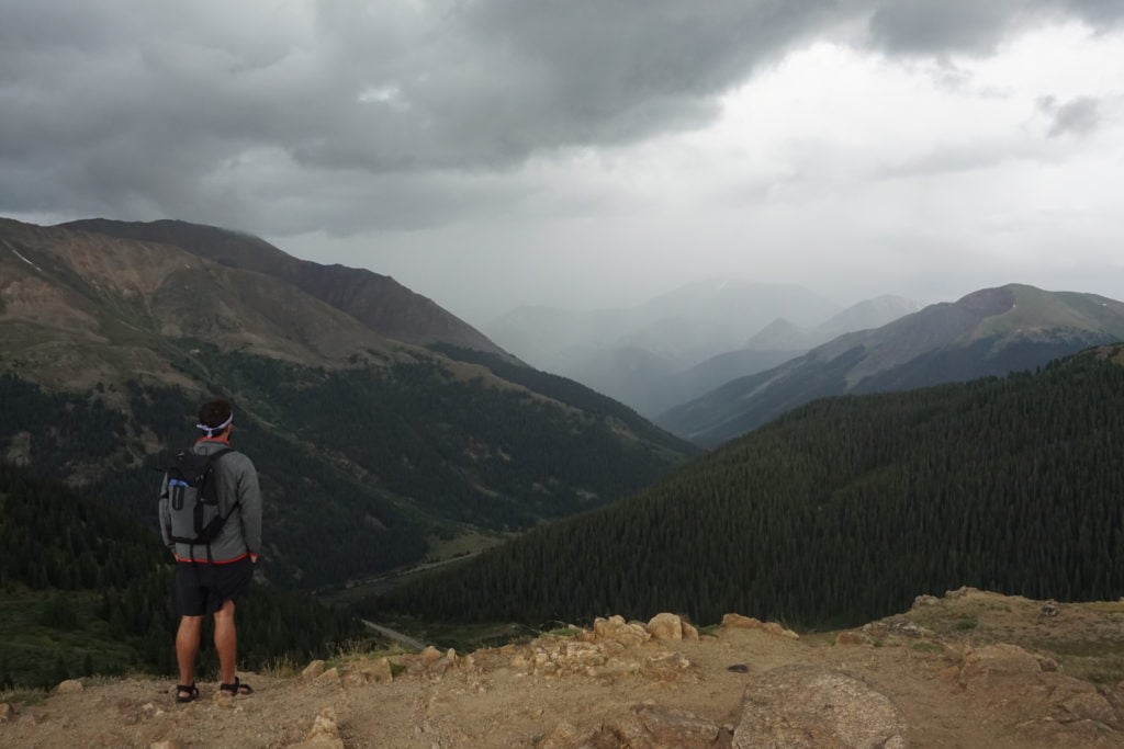 Views from Independence Pass in Colorado