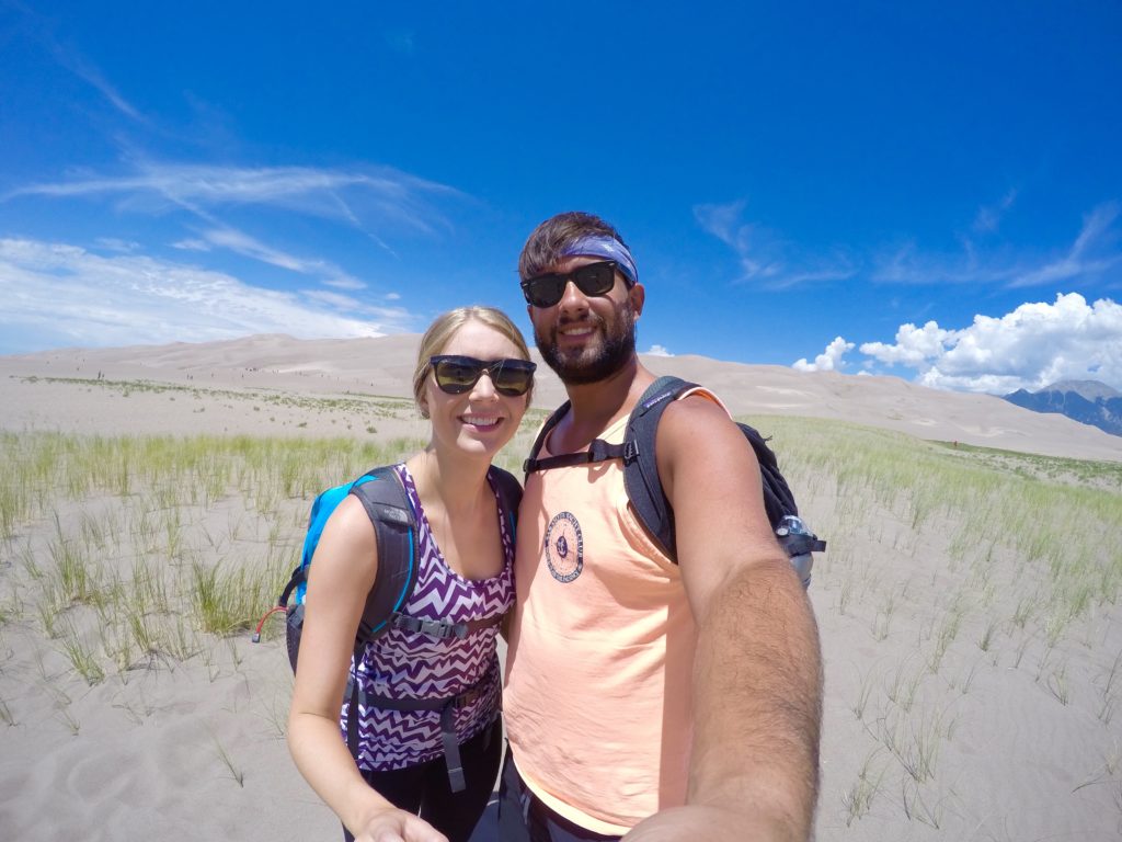 Visiting Great Sand Dunes National Park in Colorado