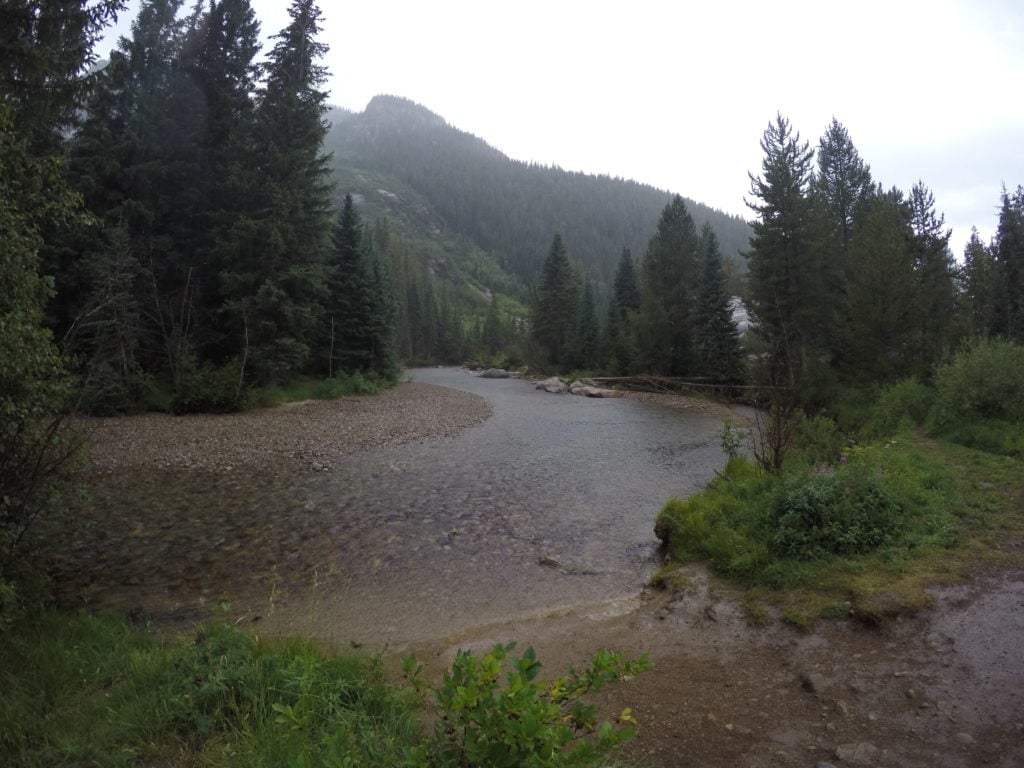 Grottos Trail in Colorado