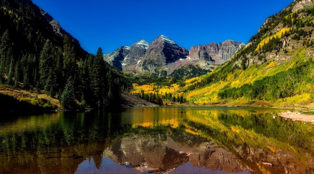 Maroon Bells - Pages of Travel