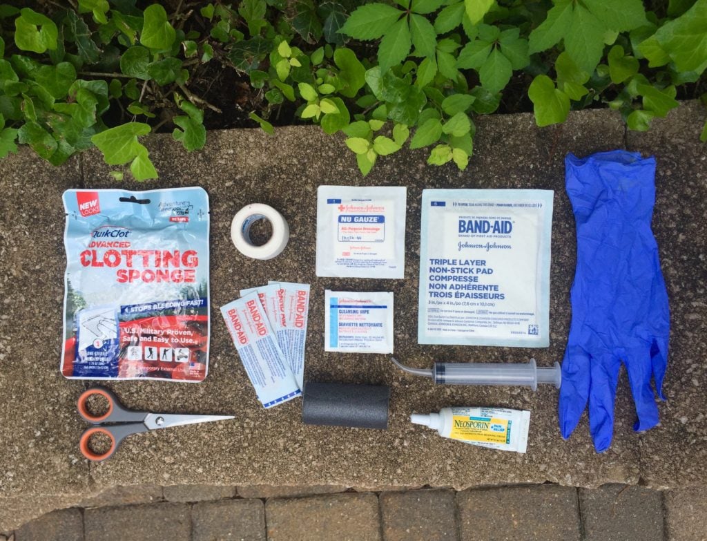 Items to Add to Your Camping First Aid Kit for Treating & Cleaning Wounds