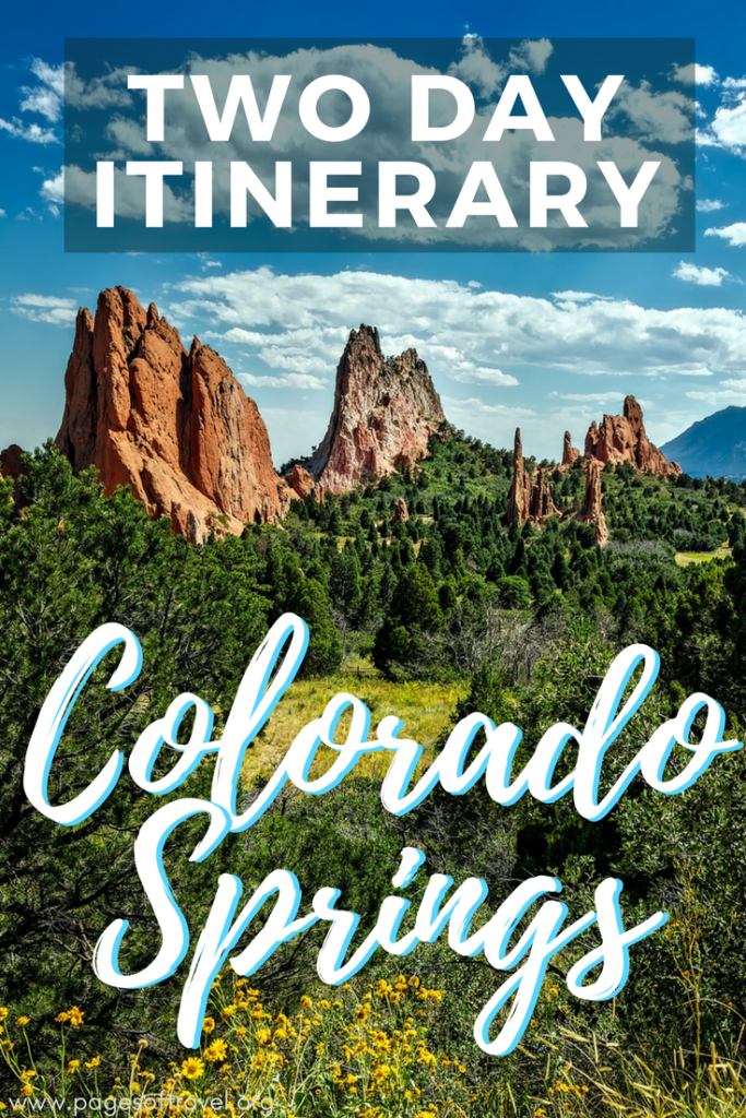 Here is the perfect two day itinerary for summer in Colorado Springs, Colorado. From outdoor hiking experiences, camping, and fun dining options, Colorado Springs has it all!