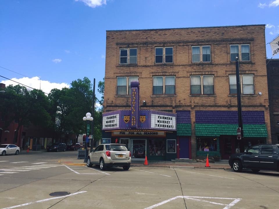 Historic Valley Junction in Des Moines, Iowa