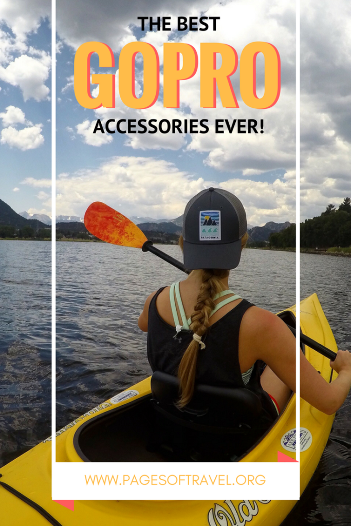 The best GoPro accessories that you MUST get for your GoPro camera! www.pagesoftravel.org