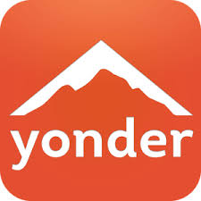 Yonder App - best apps for hiking and camping