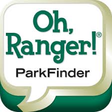 Park Finder App - best apps for hiking and camping