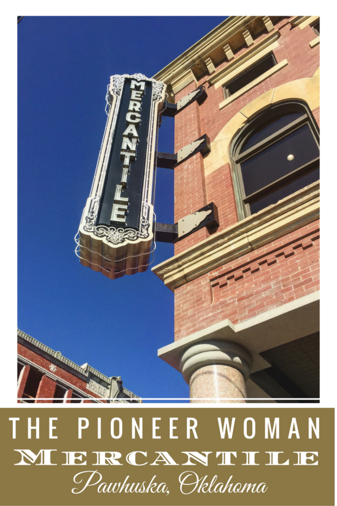 Want to visit the Pioneer Woman Mercantile? Here's what you need to know! www.pagesoftravel.org