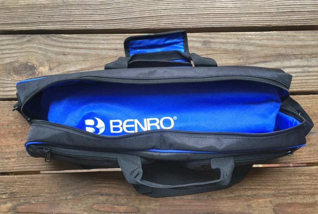 Benro Travel Tripod - the best tripod for travel