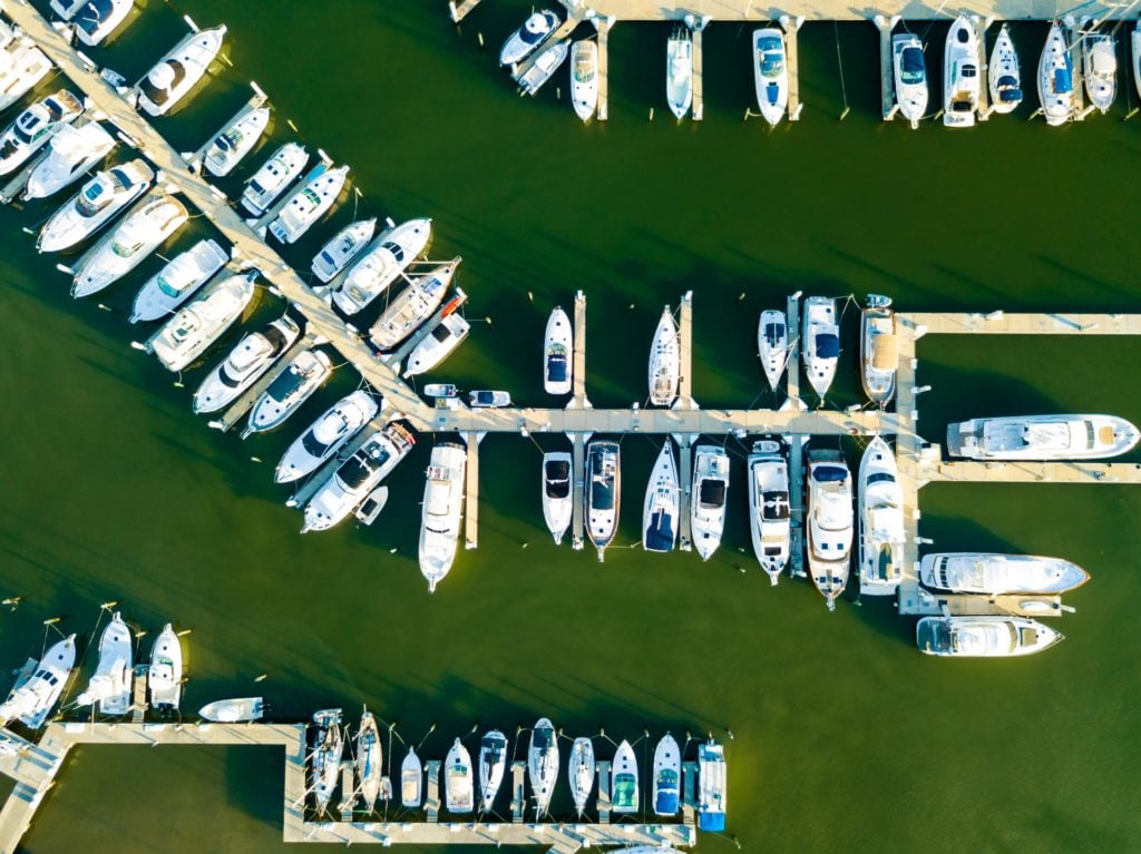 Drone | DJI Mavic | DJI | Sarasota | Florida | Yacht | Photography Equipment | View from the Sky - Pages of Travel