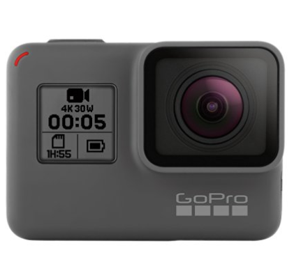 travel photography gear gopro