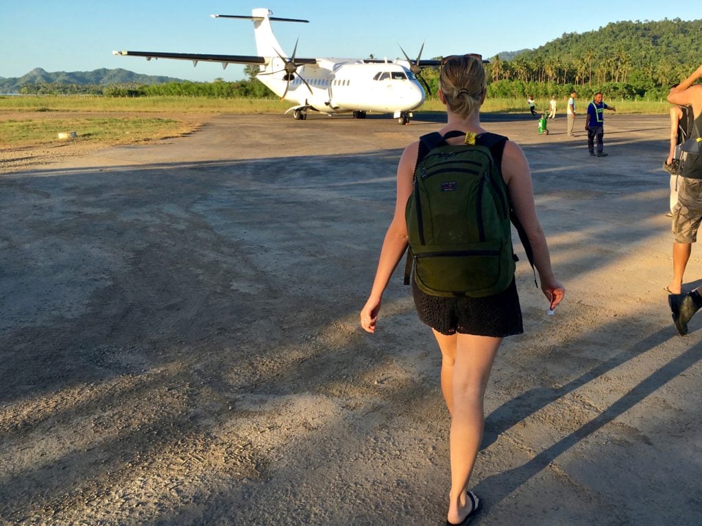 Where to Peanut - backpacking mistakes in fiji