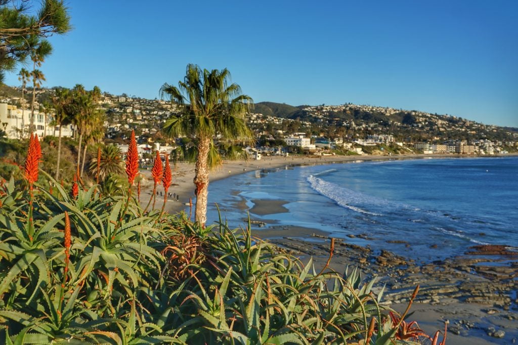 Main Beach - tourist spots in Laguna Beach