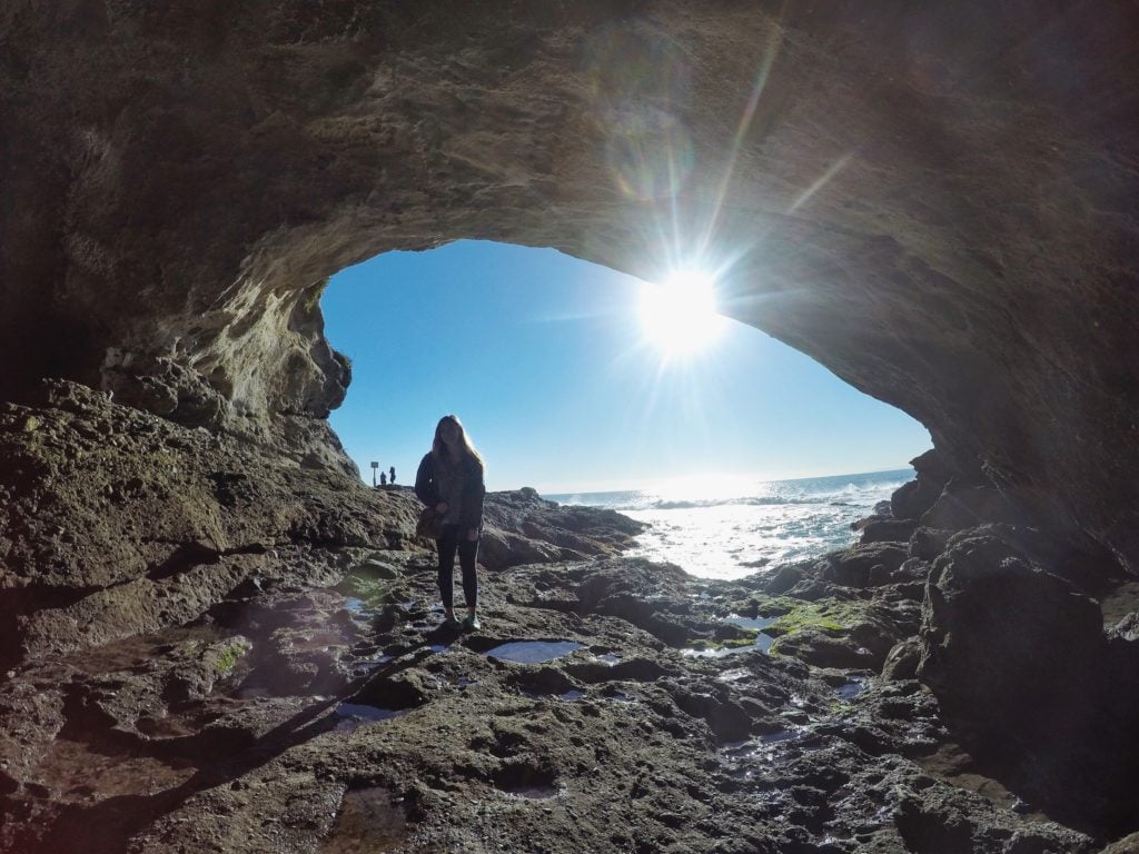 Laguna Beach 1000 steps cave