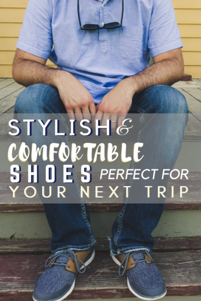 Having comfortable travel shoes is not only a priority, it's a necessity. These lightweight and chic shoes are perfect for your next trip!