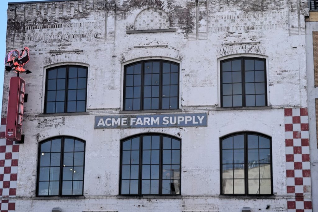 ACME Feed and Supply - downtown Nashville attractions