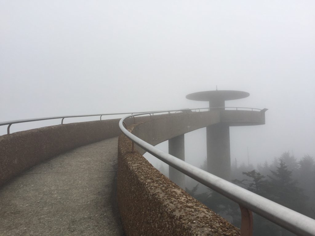 Clingmans Dome in Great Smoky Mountains National Park