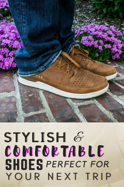 Having comfortable travel shoes is not only a priority, it's a necessity. These lightweight and chic shoes are perfect for your next trip!