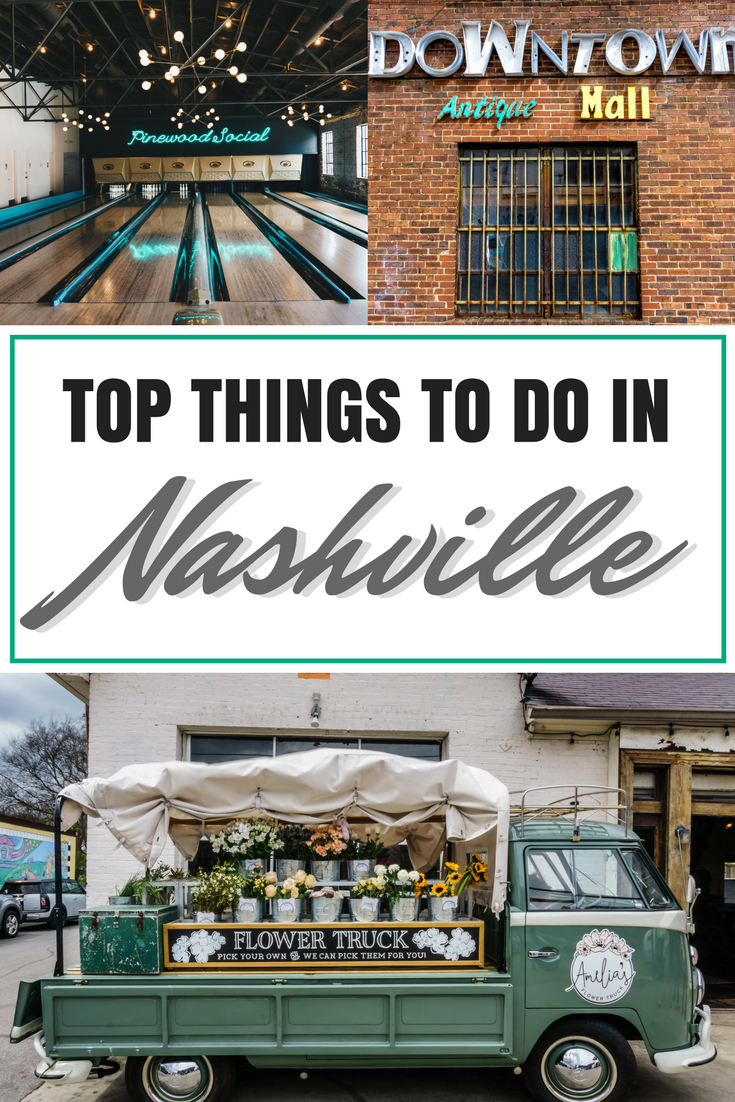 Top Downtown Nashville Attractions to Visit in Tennessee - Pages of Travel