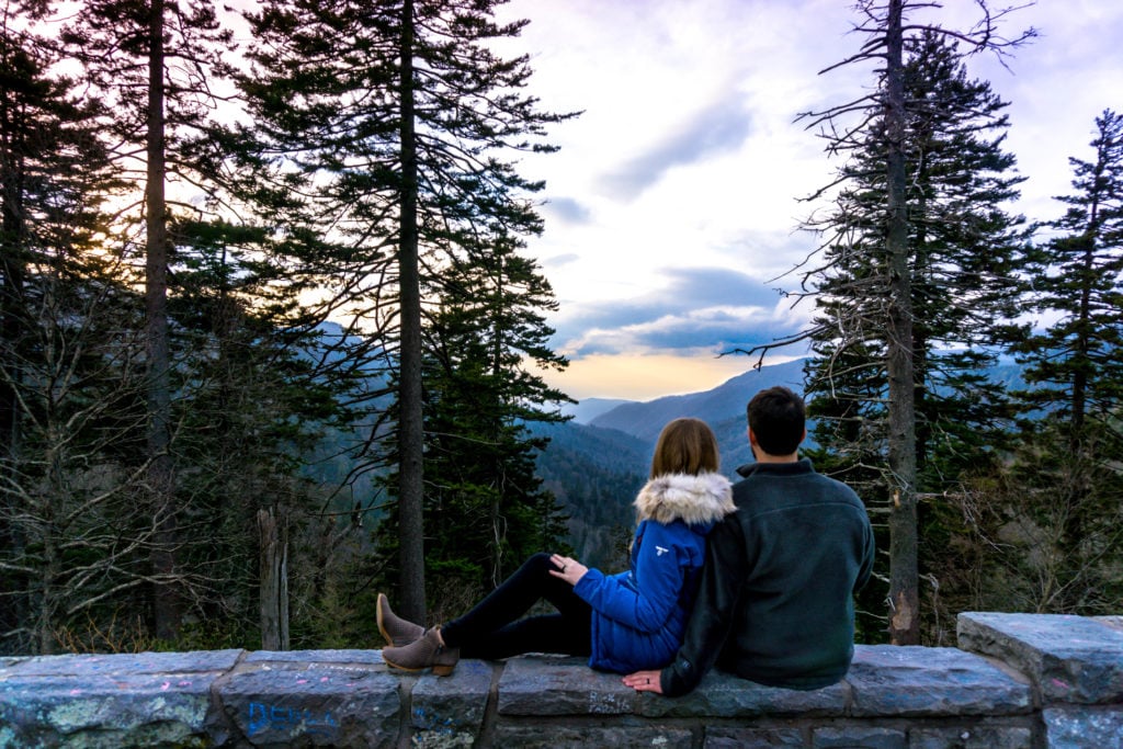 View from Great Smoky Mountains National Park