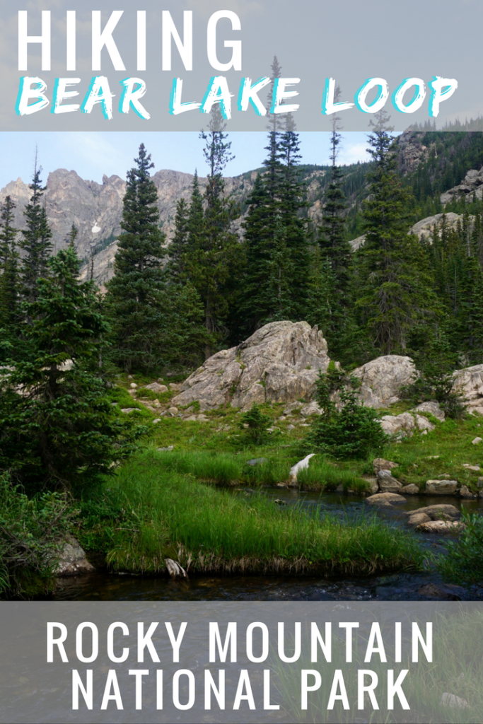 With hiking trails like Bear Lake Loop, it's easy to see why Rocky Mountain National Park is one of the most popular destinations in the United States.