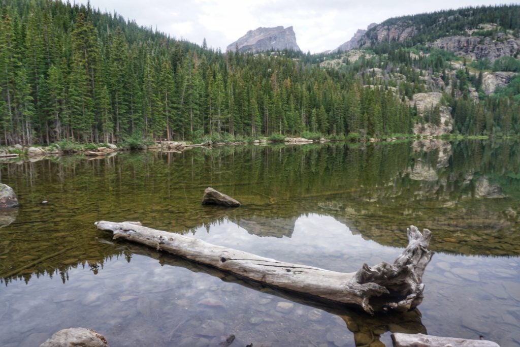 Bear Lake Loop - Rocky Mountain National Park in Estes Park, Colorado