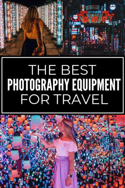 Looking into purchasing some new camera equipment? This list includes the best mirrorless camera for travel as well as other travel photography gear that is perfect for those starting out in photography or a seasoned pro.