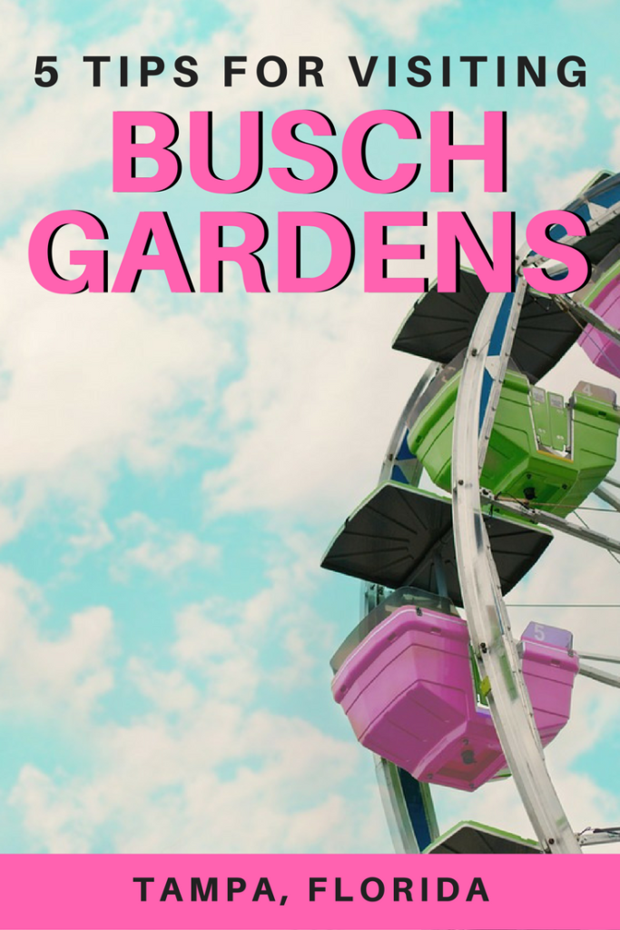 Busch Gardens in Tampa, Florida is an amusement park that has many thrilling rides, exciting shows, and even zoo attractions! Here are some tips to make the most of your experience at Busch Gardens.