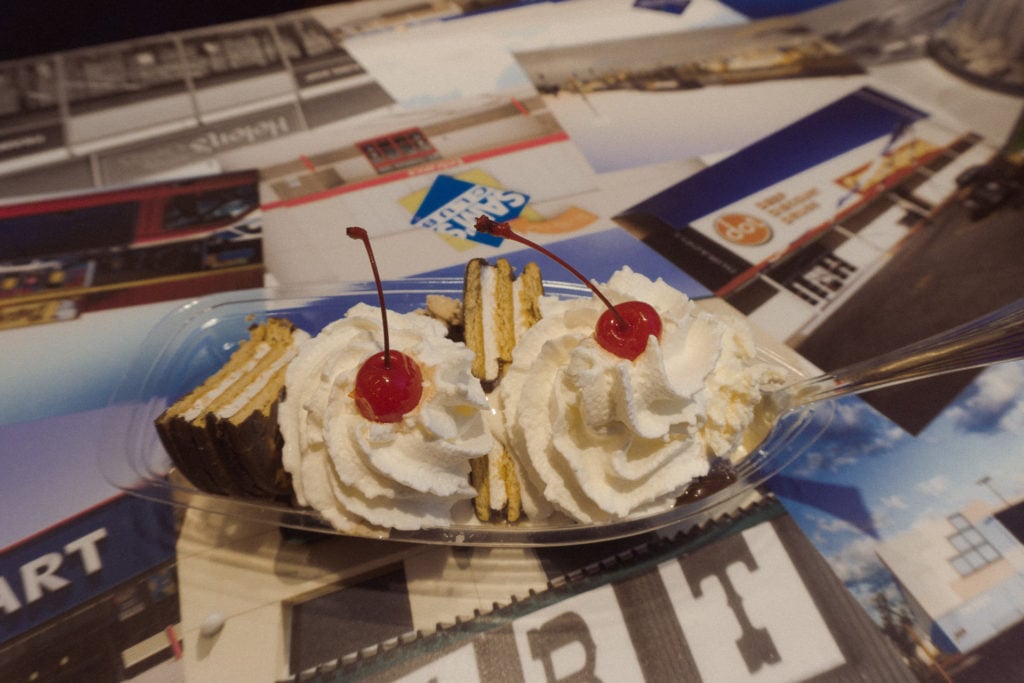 Moon Pie Sundae from The Spark Cafe in Bentonville