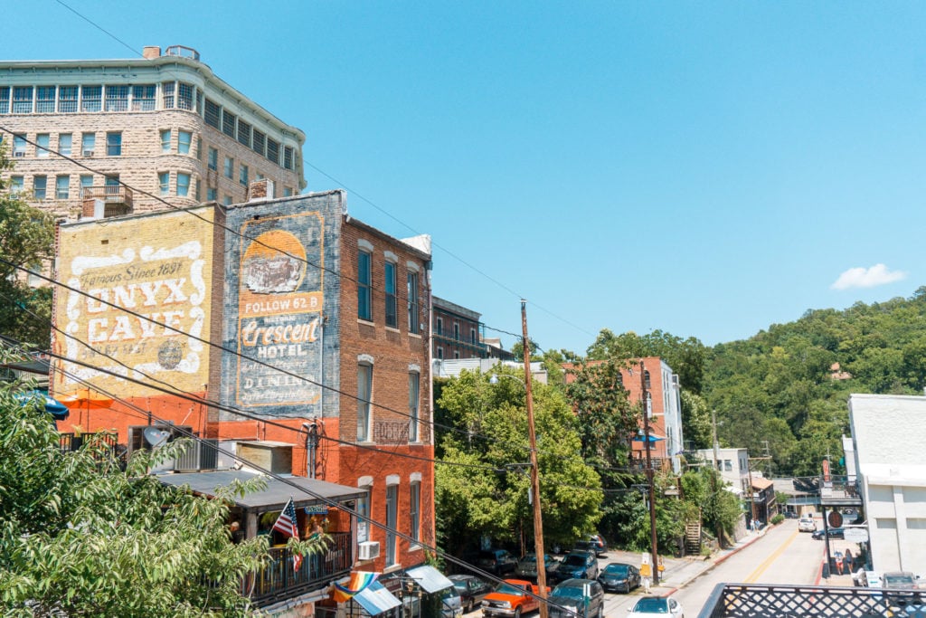 Downtown Eureka Springs, Arkansas