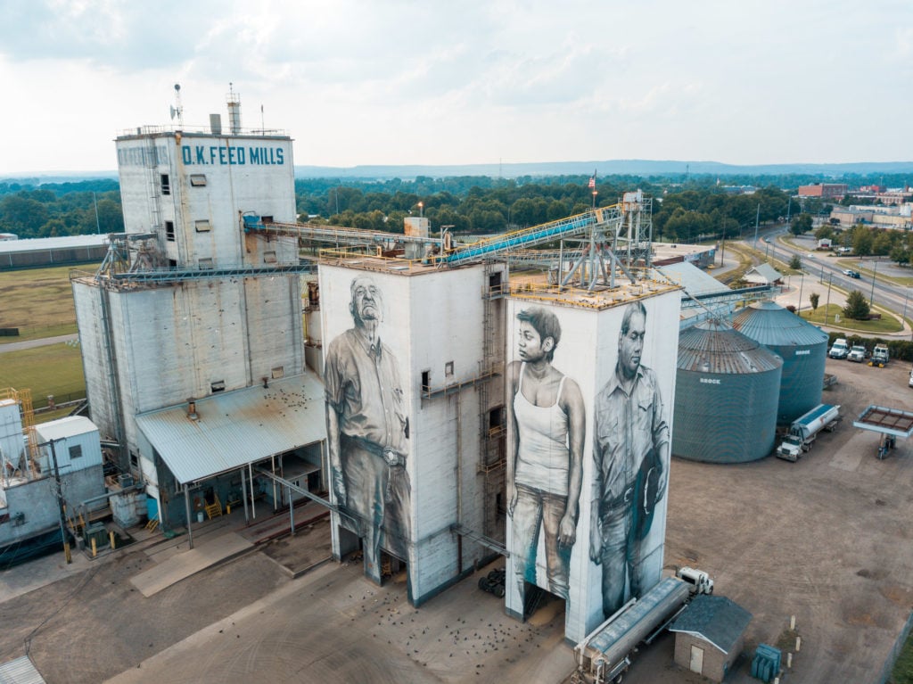 The Unexpected Murals Project - Fort Smith, Arkansas