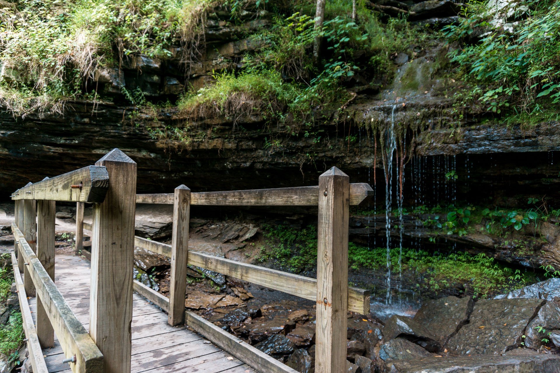 Camping & Hiking at Devil's Den State Park in West Fork, Arkansas